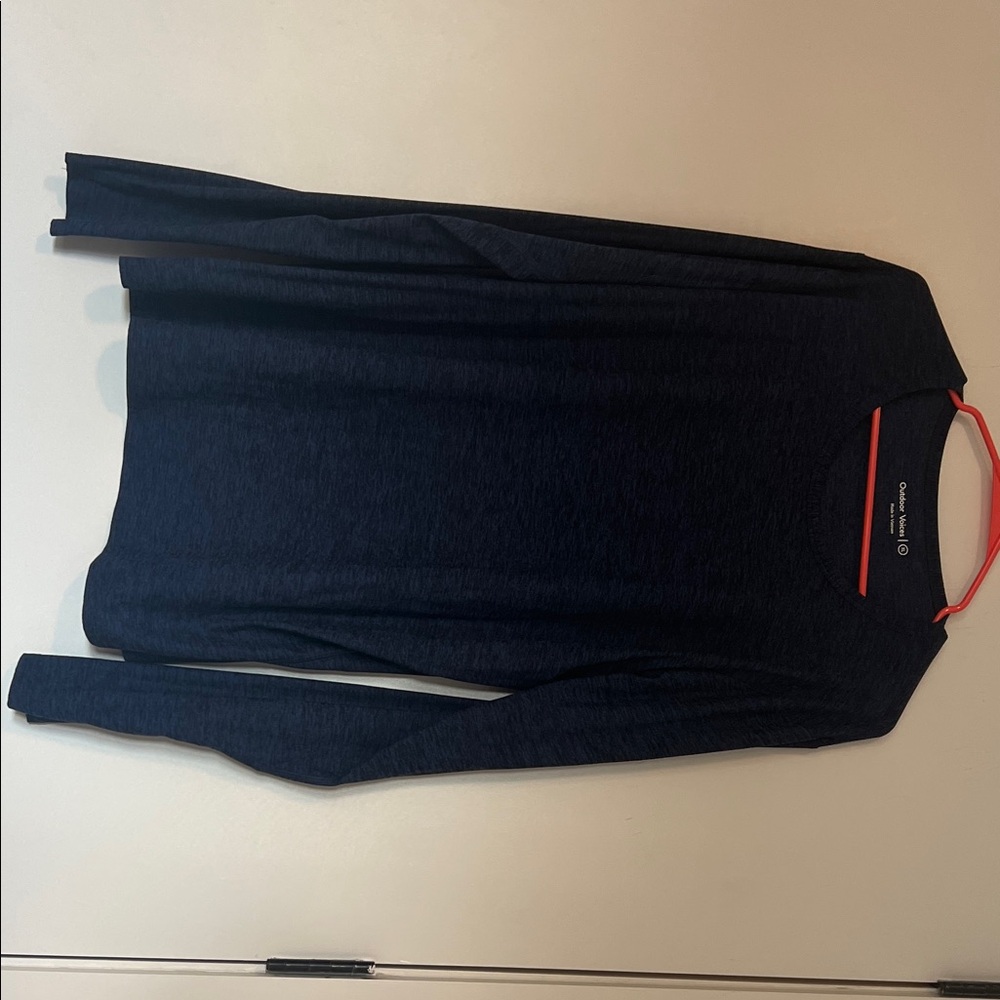 Outdoor Voices Dark Blue Long Sleeve Tee